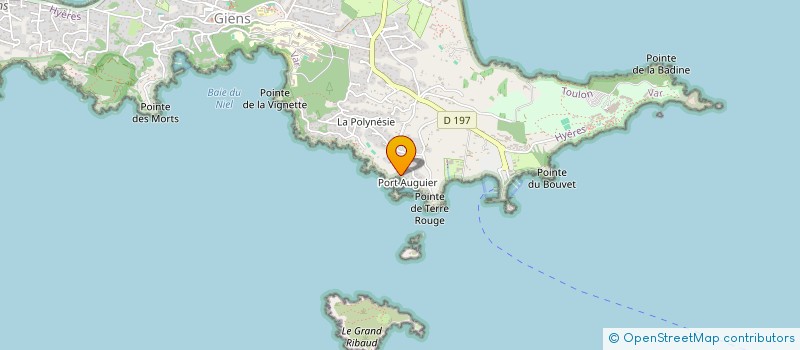 localisation de l'entreprise SCI GRIMA à HYERES