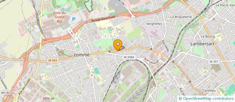 localisation de l'entreprise SCI GRIMARETZ à LILLE