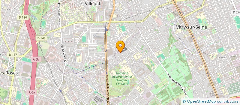 localisation de l'entreprise SCI GRIMAU à VITRY-SUR-SEINE
