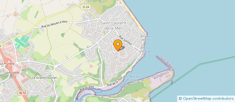 localisation de l'entreprise SCI GRIMIMMO  PLERIN