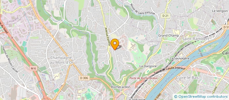 localisation de l'entreprise SCI GRIMM  SAINT-DIDIER-AU-MONT-D'OR