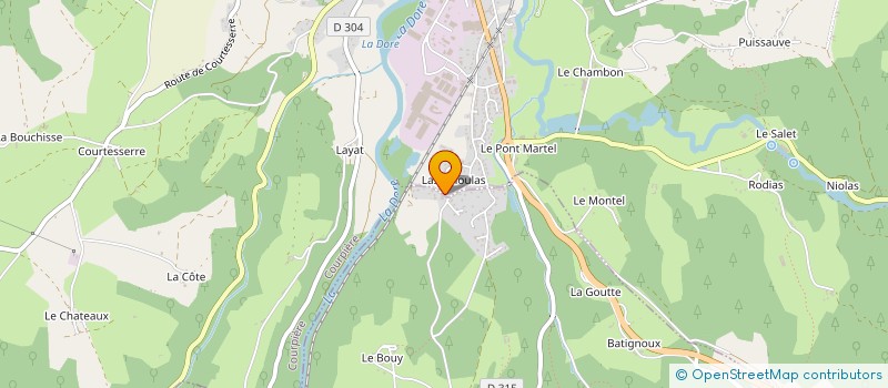 localisation de l'entreprise SCI GRIMMER CHENIEUX à LIMOGES