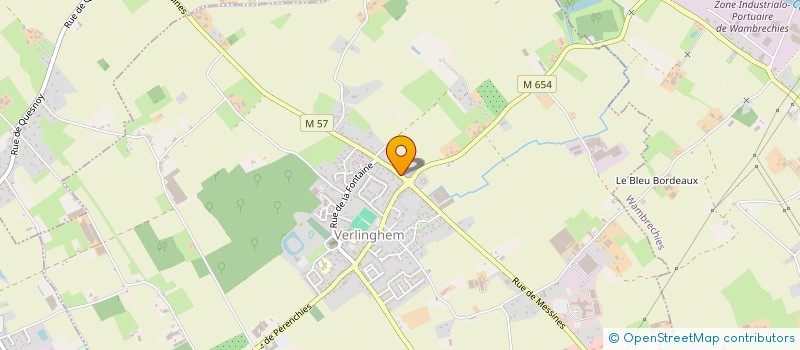 localisation de l'entreprise SCI GRIMONPREZ JL  VERLINGHEM