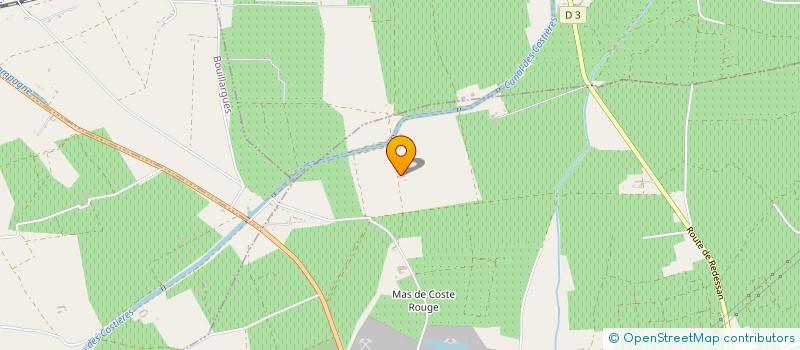 localisation de l'entreprise SCI GRIMY à BELLEGARDE