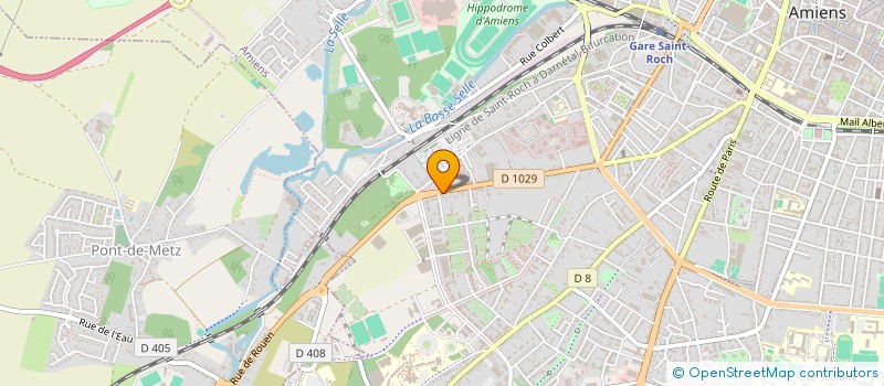 localisation de l'entreprise SCI GRIOTTINE à AMIENS