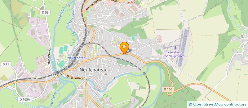 localisation de l'entreprise SCI GRIPIERRE à NEUFCHATEAU