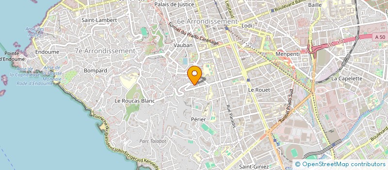 localisation de l'entreprise SCI GRISOLI ML& F à MARSEILLE