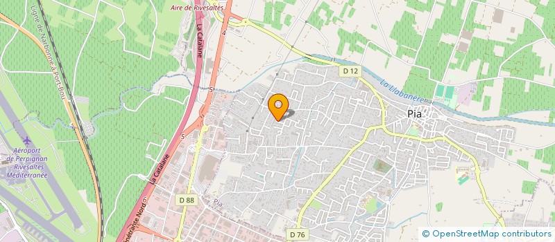 localisation de l'entreprise SCI GRIVERHL  PIA