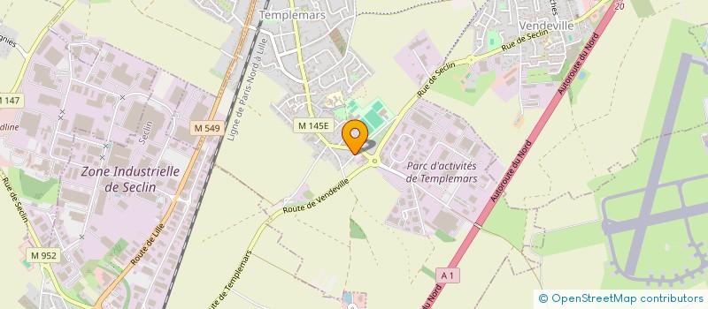 localisation de l'entreprise SCI GRODZKI DESMANETS  TEMPLEMARS