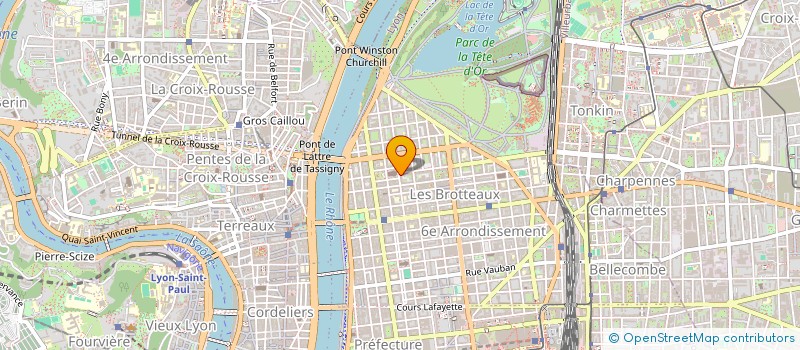 localisation de l'entreprise SCI GROLEUM  LYON