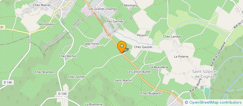 localisation de l'entreprise SCI GROLLIER GRIMAUD à VAL-DE-COGNAC