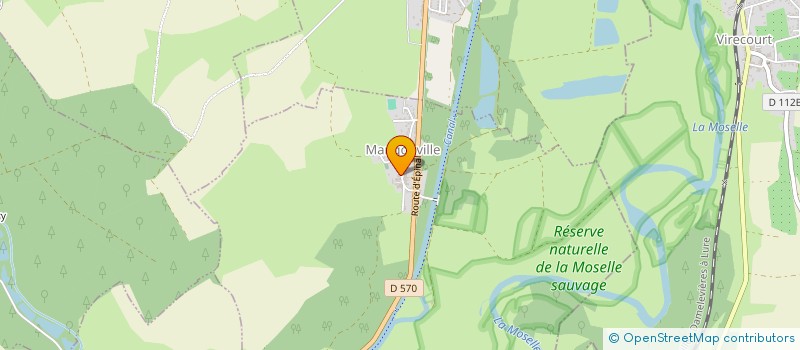 localisation de l'entreprise SCI GRONDEUR  MANGONVILLE