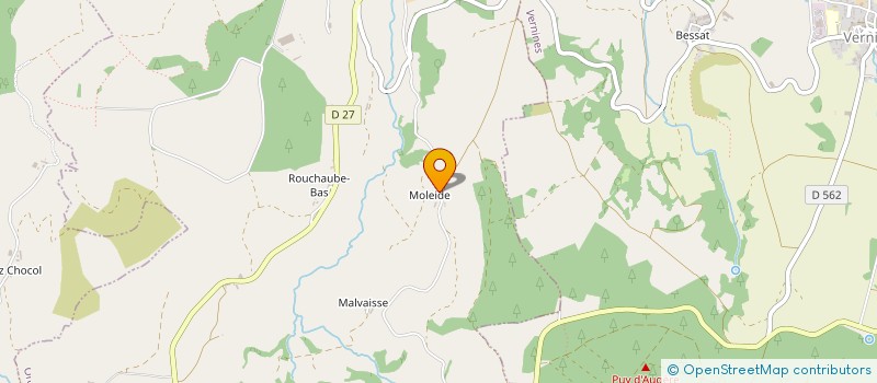 localisation de l'entreprise SCI GROOM HOUSE FRANCE  ORCIVAL