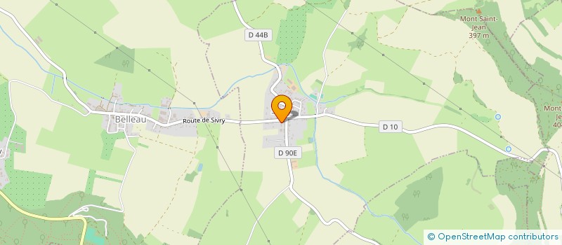 localisation de l'entreprise SCI GROSS IMMO  SIVRY