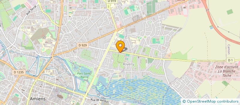 localisation de l'entreprise SCI GROSSEMY à RIVERY