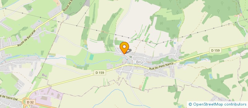 localisation de l'entreprise SCI GROSSO K1  RAMBERVILLERS