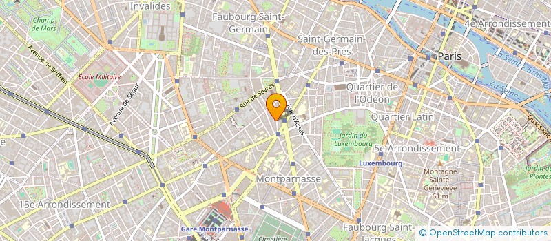 localisation de l'entreprise SCI GROUNDSWELL INITIATIVE  PARIS