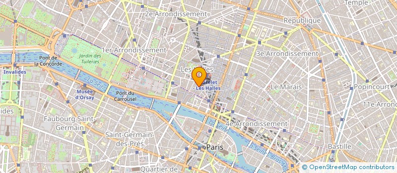 localisation de l'entreprise SCI GROUP MEDECINS PSYCHIATRE à PARIS