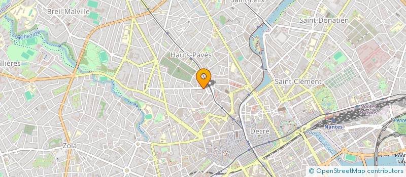localisation de l'entreprise SCI GROUPAMA STE ETIENNE DE MONTLUC à NANTES