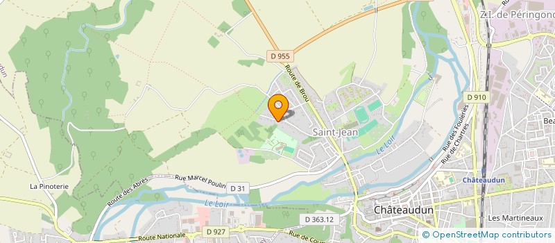 localisation de l'entreprise SCI GROUPE BAY à CHATEAUDUN