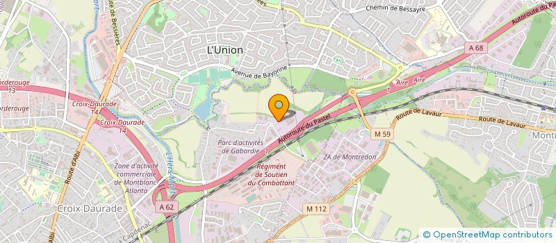 localisation de l'entreprise SCI GROUPE FOURNIER à TOULOUSE