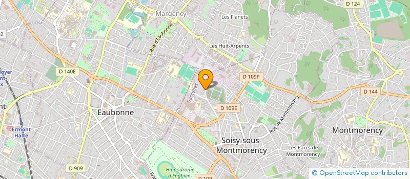 localisation de l'entreprise SCI GROUPE KAL à SOISY-SOUS-MONTMORENCY