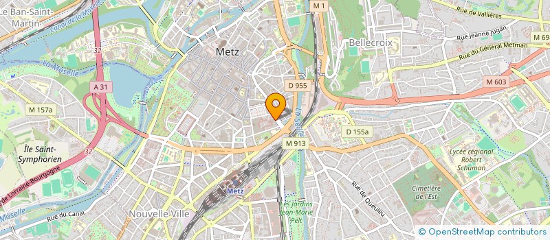 localisation de l'entreprise SCI GROUPE SOS SENIORS MOSELLE  METZ