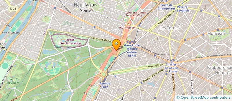 localisation de l'entreprise SCI GROUPO NADI IMMOBILIER  PARIS