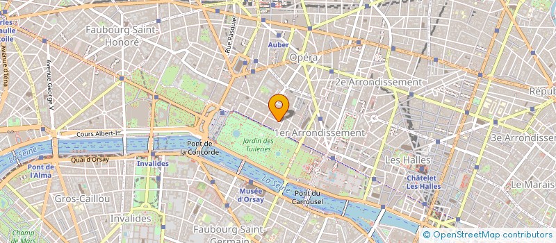 localisation de l'entreprise SCI GROUSSIER 12 à PARIS