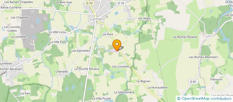 localisation de l'entreprise SCI GRUENAIS  MESNIL-ROC'H