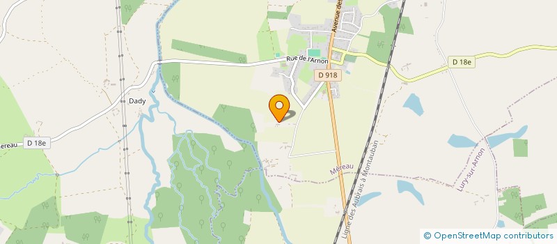 localisation de l'entreprise SCI GRUNENWALD  MEREAU