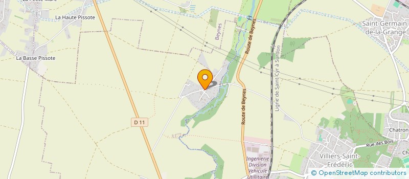 localisation de l'entreprise SCI GRUTER  NEAUPHLE-LE-VIEUX