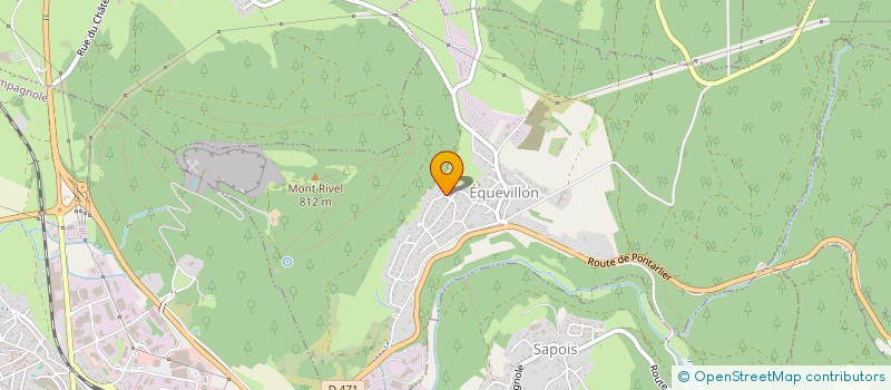 localisation de l'entreprise SCI GRUTJT  SAINT-GERMAIN-EN-MONTAGNE