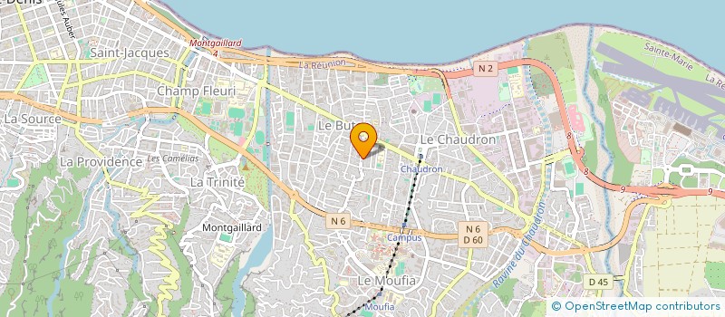 localisation de l'entreprise SCI GS  SAINT-DENIS