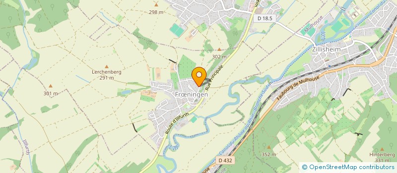 localisation de l'entreprise SCI GS IMMOBILIER  HEIDWILLER