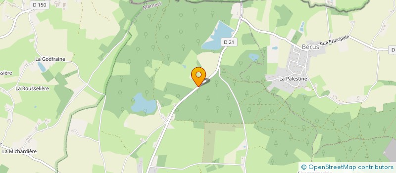 localisation de l'entreprise SCI GSC-CLICHY  GESNES LE GANDELIN