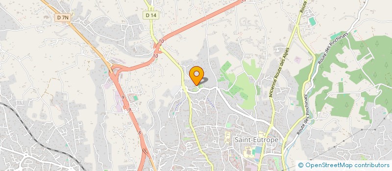 localisation de l'entreprise SCI GSJ à AIX-EN-PROVENCE