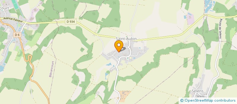 localisation de l'entreprise SCI GSJH à SAINT-AUBIN