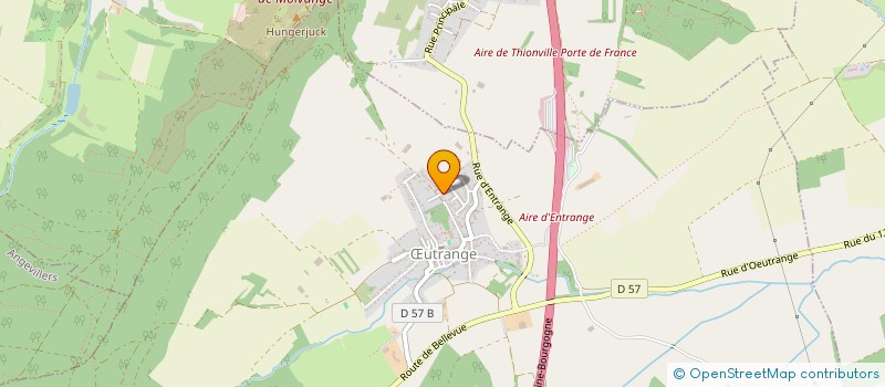 localisation de l'entreprise SCI GSMV à THIONVILLE