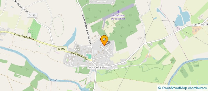 localisation de l'entreprise SCI GSN2  RIVES-DU-LOIR-EN-ANJOU