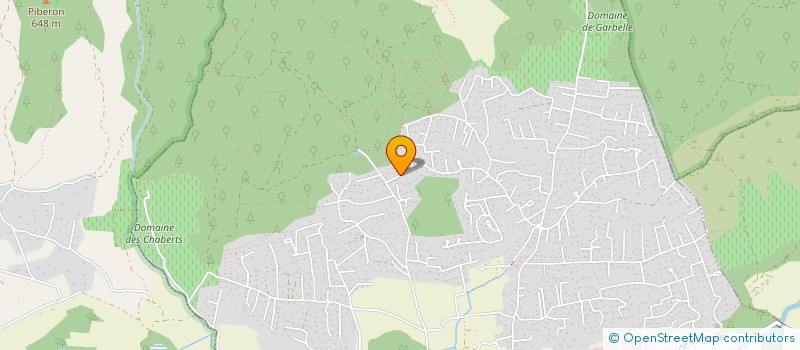 localisation de l'entreprise SCI GSV  GAREOULT