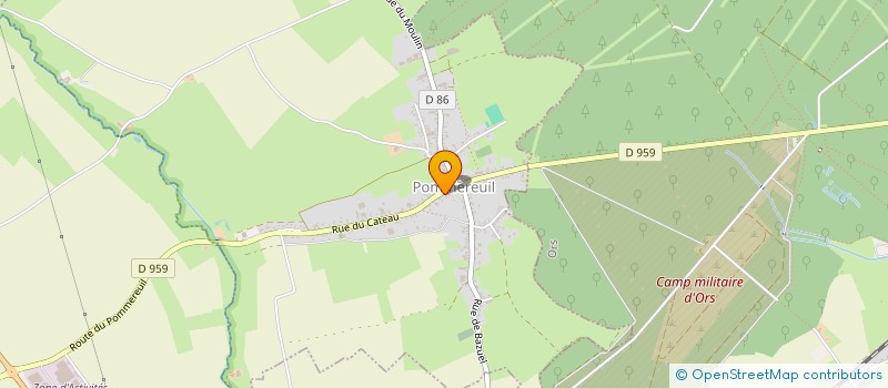 localisation de l'entreprise SCI GT NORD à SAINT-SOUPLET