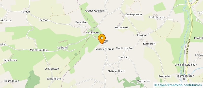 localisation de l'entreprise SCI GTAP  GOURIN