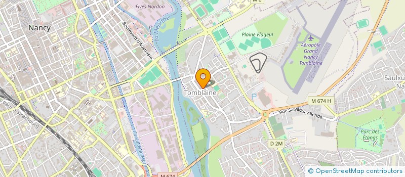 localisation de l'entreprise SCI GTFC  TOMBLAINE