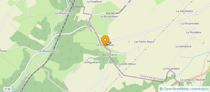 localisation de l'entreprise SCI GTS IMMO  PARIS