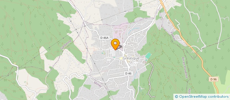 localisation de l'entreprise SCI GUADIX  GREASQUE