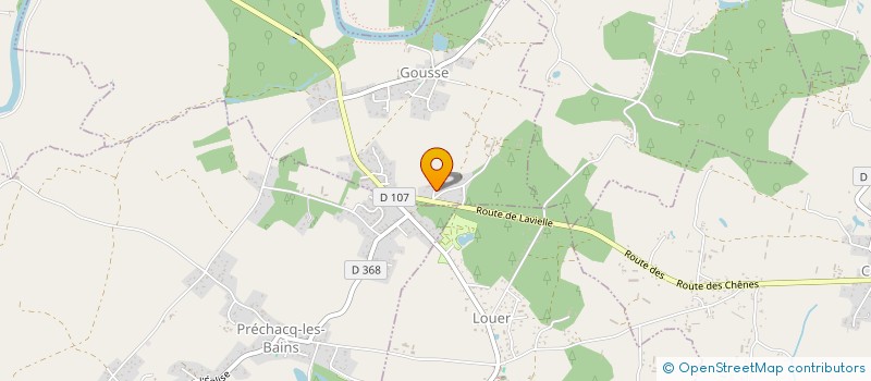 localisation de l'entreprise SCI GUAPA IMMO  GOUSSE