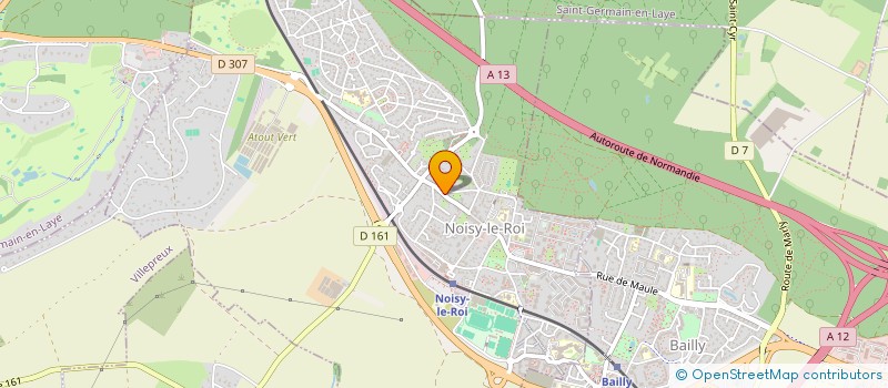 localisation de l'entreprise SCI GUAYAQUIL à NOISY-LE-ROI