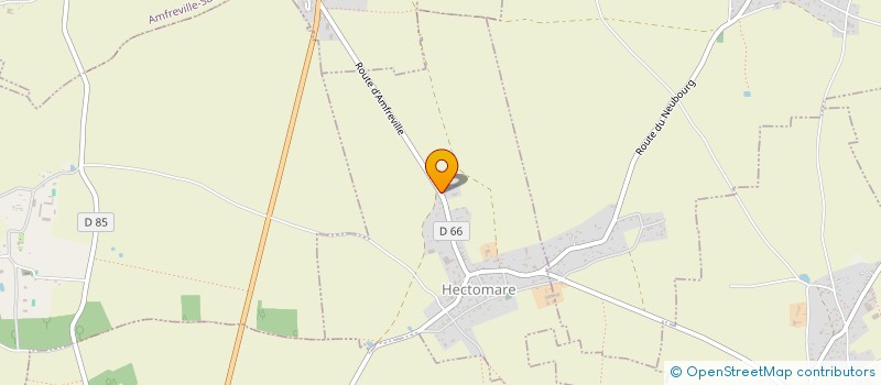 localisation de l'entreprise SCI GUEGUEN IMMO 2  HECTOMARE