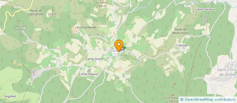 localisation de l'entreprise SCI GUENAELLE  AIGUEZE